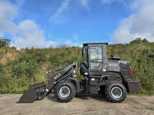 NEW KGX K832 WHEELED LOADER FRONT LOADING SHOVEL