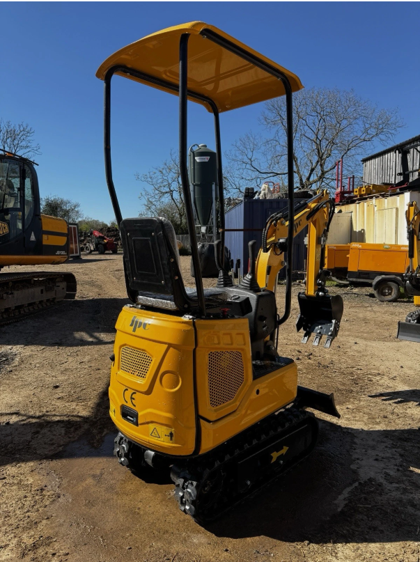 2026 JPC HT13 MINI EXCAVATOR (UNUSED)