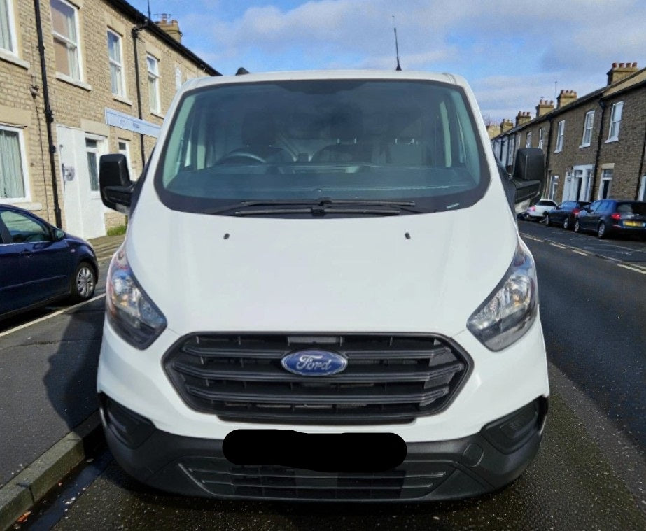 **(ONLY 72K MILEAGE)** 2021 FORD TRANSIT CUSTOM 280LEADER EBLUE L1H1 1995CC >-NO VAT ON HAMMER-<