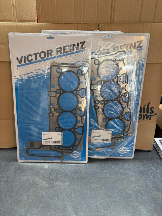JOB LOT OF 13 VICTOR REINZ HEAD GASKETS