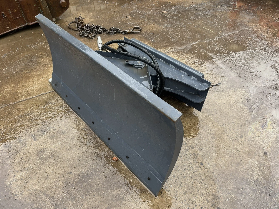 2025 TILTING DOZER BLADE FOR MINI SKID STEER LOADER
