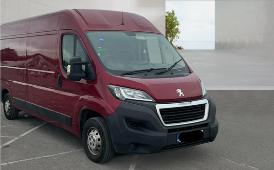 **(ONLY 105K MILEAGE)** 2018 PEUGEOT BOXER 335 PRO L3H2 BLUE HDI L3H2