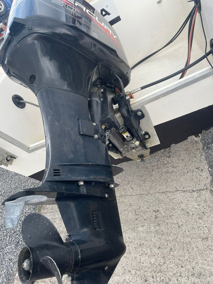 WARRIOR 150 WITH 50HP MERCURY 2-STROKE (1998)