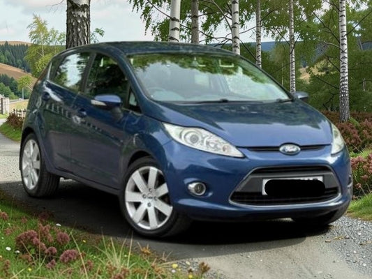 **(ONLY 105K MILEAGE)** 2008 FORD FIESTA ZETEC 68 TDCI 1.4 DIESEL MANUAL >>--NO VAT ON HAMMER--<<