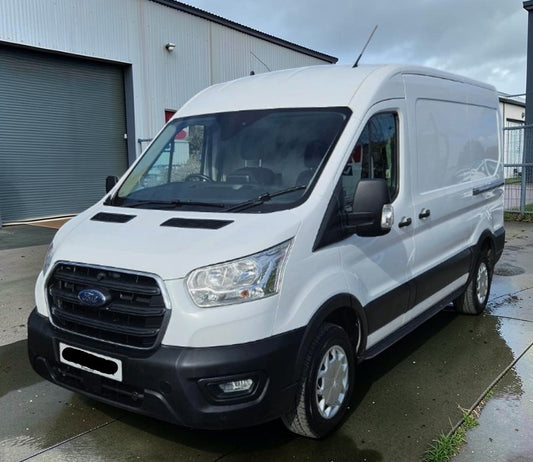 **(ONLY 98K MILEAGE)** 2021 FORD TRANSIT 290 TREND ECOBLUE L2H2 DIESEL >>--NO VAT ON HAMMER--<<