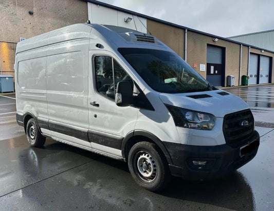 2022 FORD TRANSIT 2.0 ECOBLUE LEADER L3H3 LWB THERMO KING FRIDGE FREEZER VAN (22 REG)