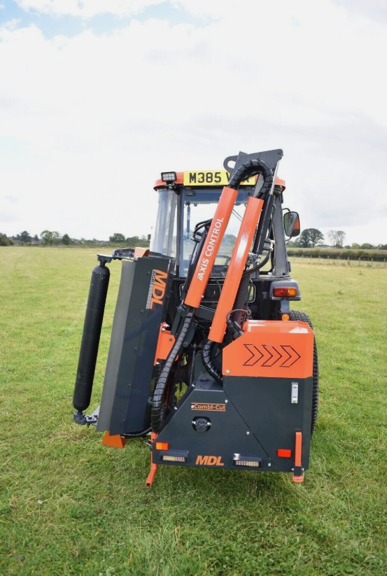 ECOMBI CUT 100CM JOYSTICK OPERATED FLAIL HEDGE CUTTER + FINGER BAR COMBO