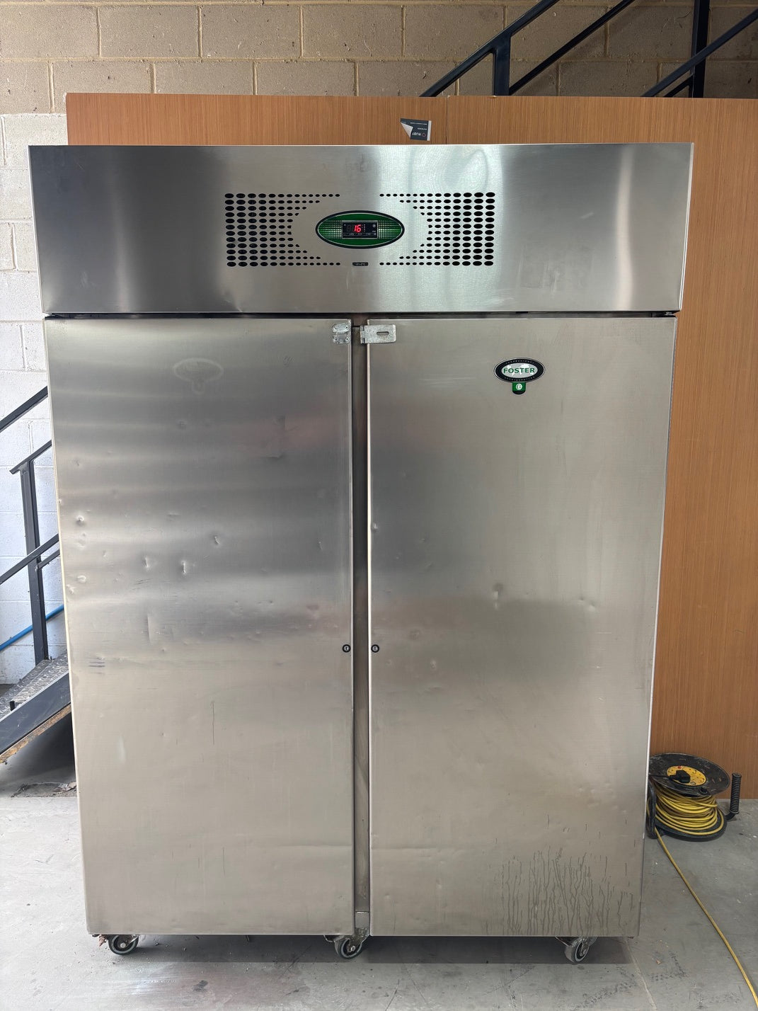 FOSTER DOUBLE DOOR REFRIGERATOR, EPROG1350L CATERING EQUIPMENT