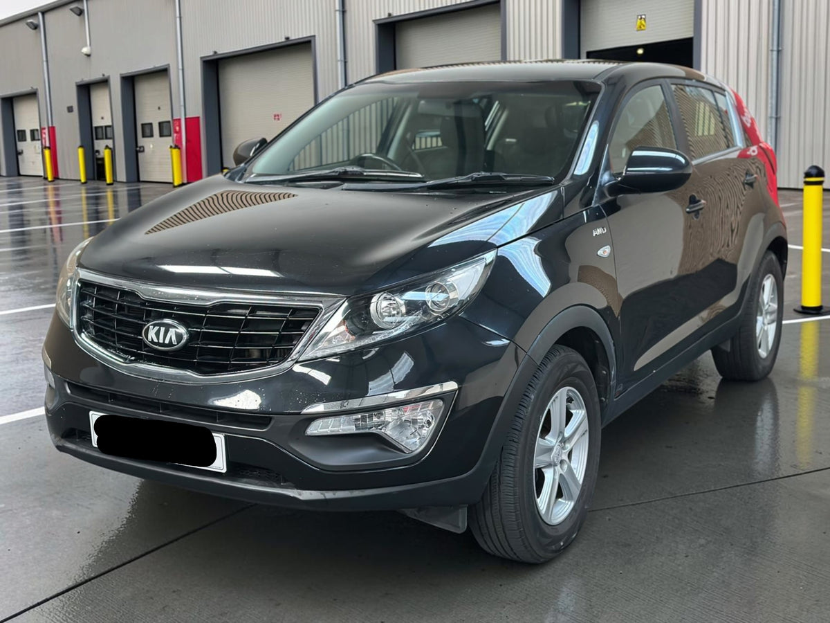 **(ONLY 101K MILEAGE)** 2015 KIA SPORTAGE KX-1 CRDI 2.0 DIESEL MANUAL >--NO VAT ON HAMMER--<