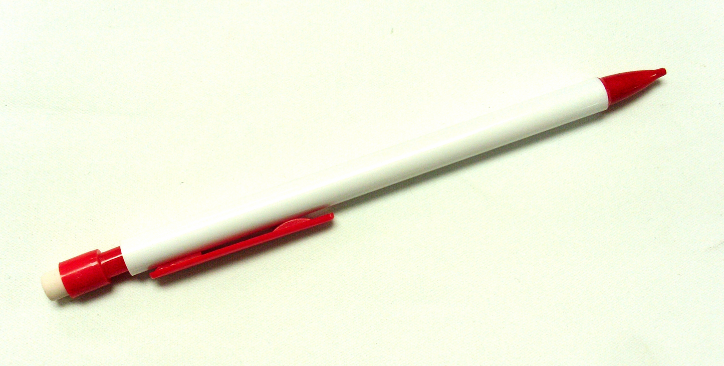 1200 X MECHANICAL PENCIL RED