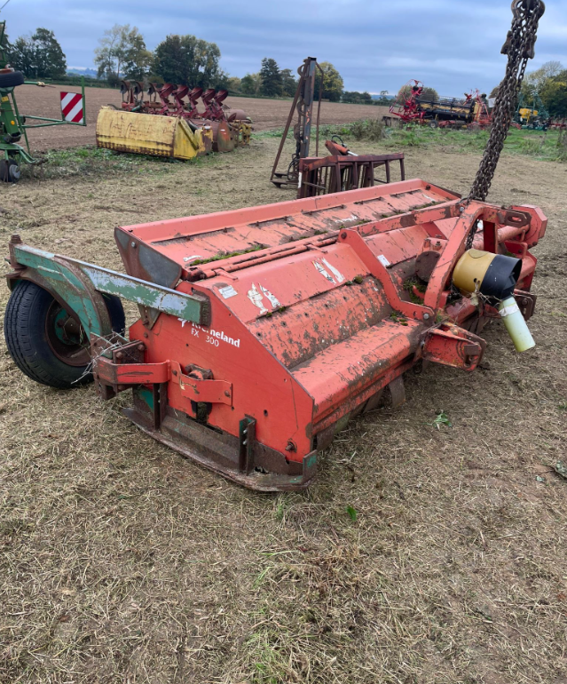 TOPPER KVERNELAND FX300
