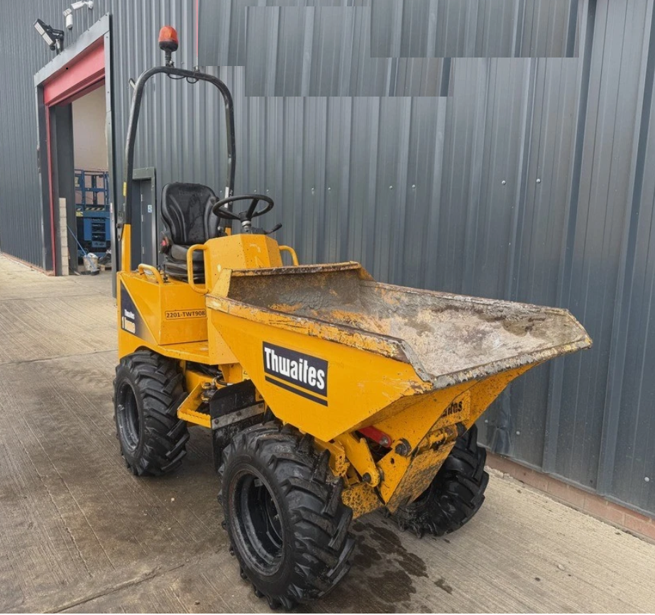 THWAITES 1 TONNE HIGH TIP DUMPER