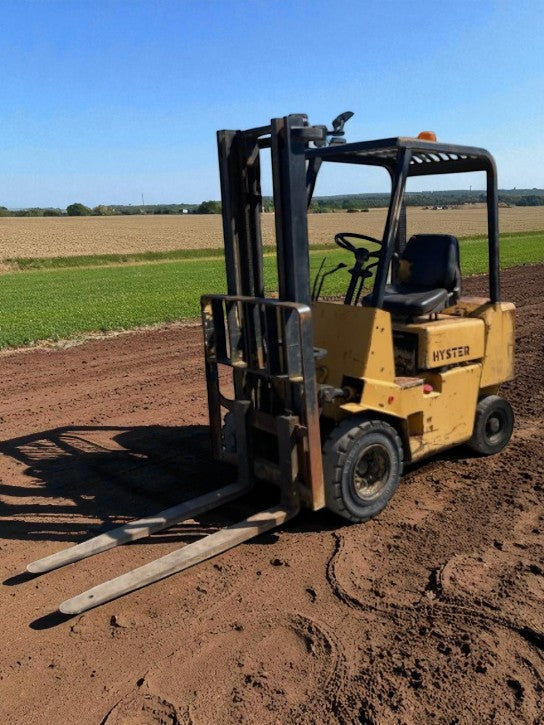 HYSTER FORKLIFT TRUCK >>--NO VAT ON HAMMER--<<