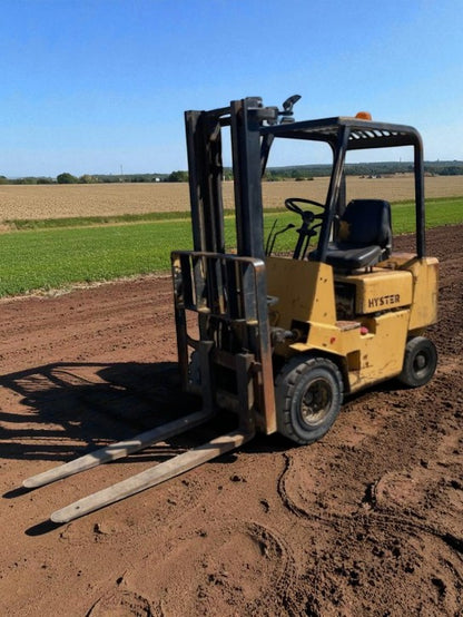 HYSTER FORKLIFT TRUCK >>--NO VAT ON HAMMER--<<