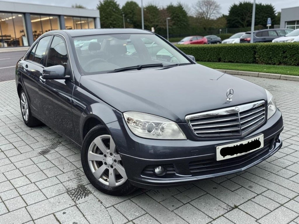 **(ONLY 125K MILEAGE)** 2010 MERCEDES C200 CDI SE AUTO GREY DIESEL >>--NO VAT ON HAMMER--<<