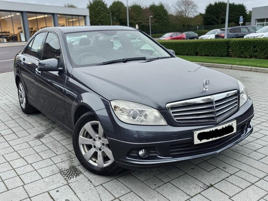 **(ONLY 125K MILEAGE)** 2010 MERCEDES C200 CDI SE AUTO GREY DIESEL >>--NO VAT ON HAMMER--<<