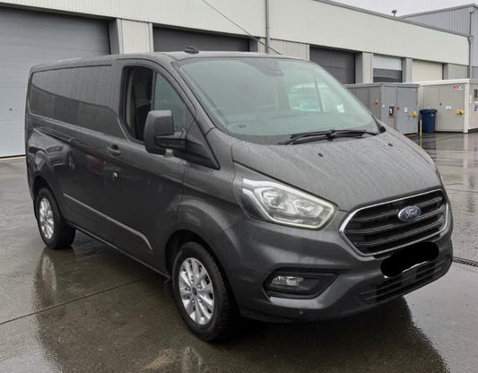 **(ONLY 97K MILEAGE)** 2023 FORD TRANSIT CUSTOM 280LIMITD EBLUE L1H1 >>--NO VAT ON HAMMER--<<