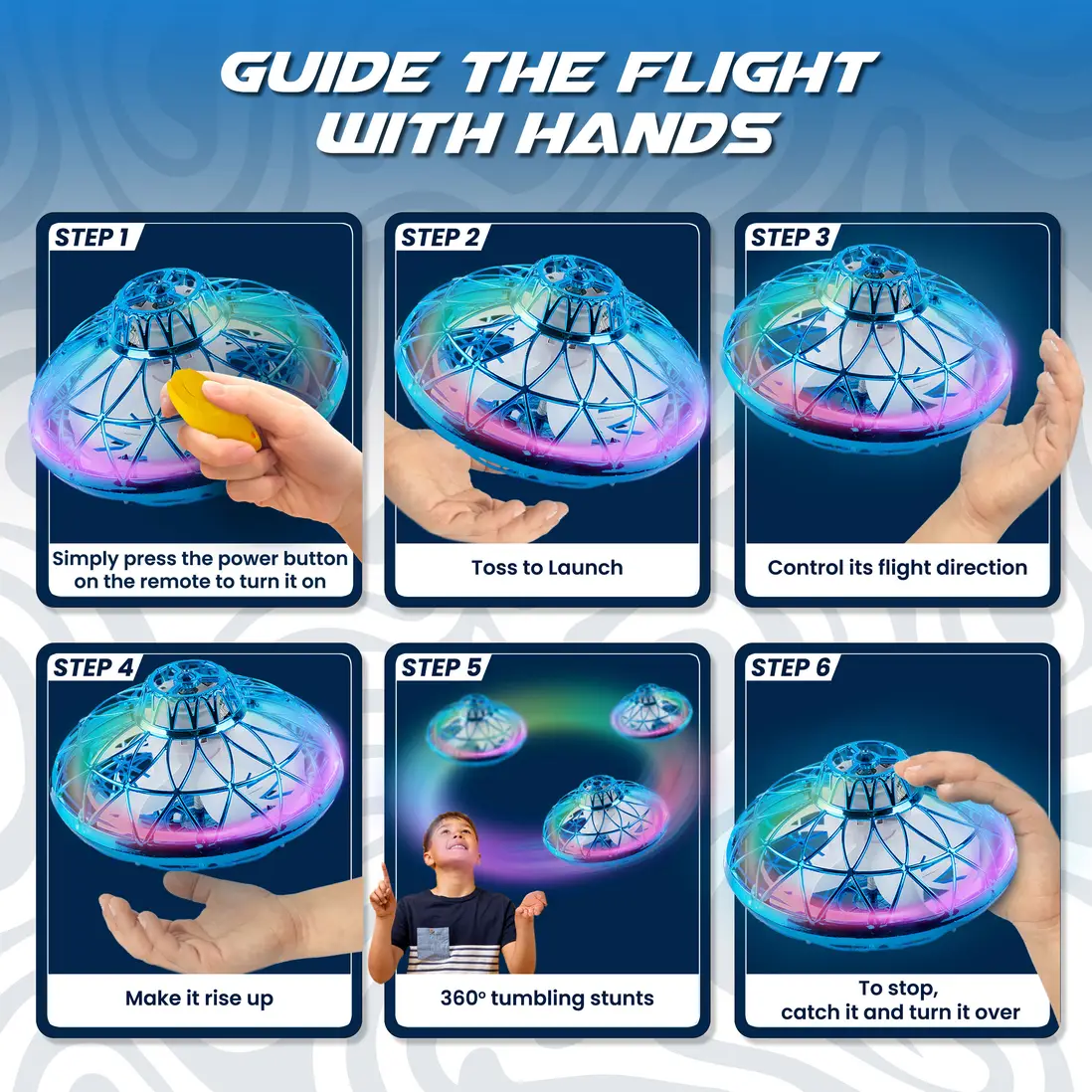 160 X BRAND NEW UFO DRONE