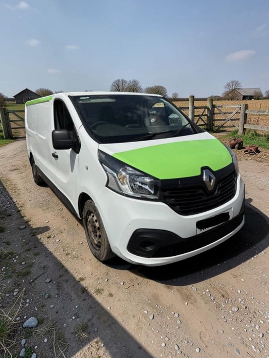 2016 RENAULT TRAFIC LL29 BUSINESS + DCI L2H1 1598CC DIESEL MANUAL VAN >>--NO VAT ON HAMMER--<<