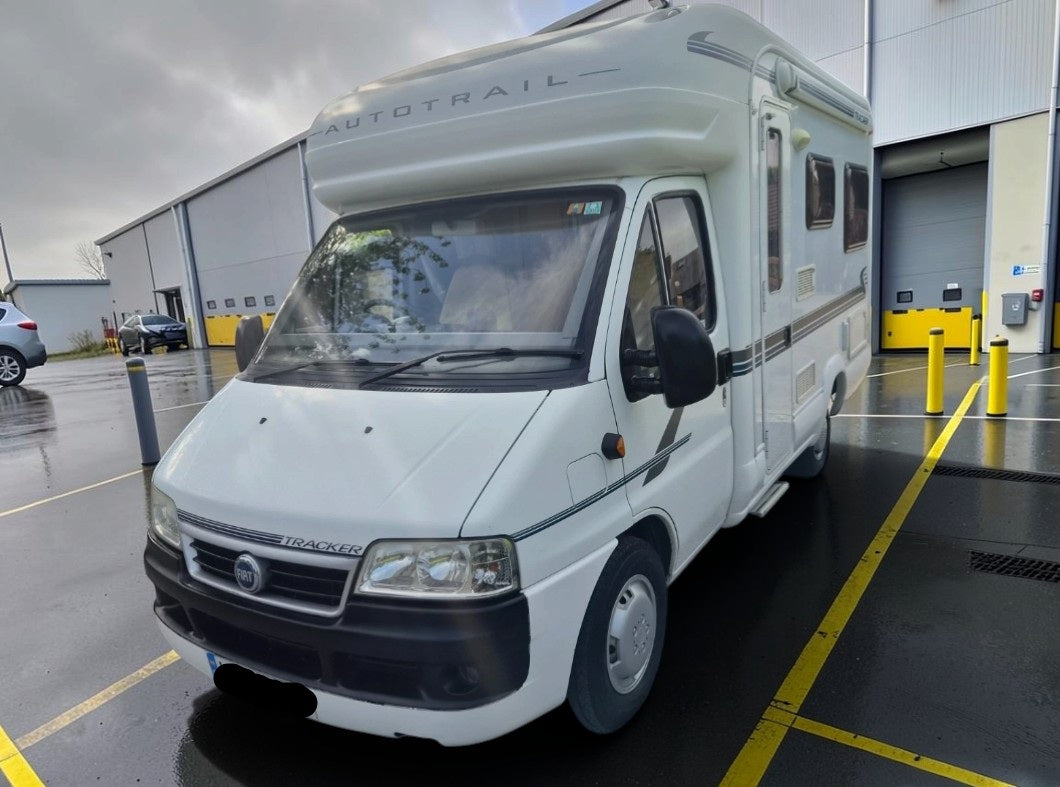 **(ONLY 59K MILEAGE)** 2006 AUTO-TRAIL DUCATO 2.0 DIESEL MANUAL PANEL VAN >>--NO VAT ON HAMMER--<<