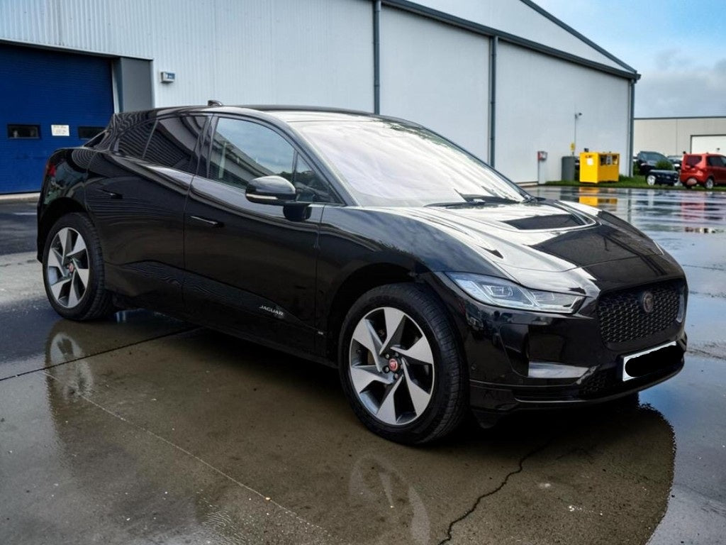 **(ONLY 52K MILEAGE)** 2020 JAGUAR I-PACE EV400 SE BLACK AUTOMATIC ELECTRIC >>--NO VAT ON HAMMER--<<