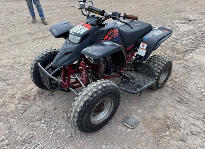 YAMAHA BLASTER 200 QUAD BIKE 2 STROKE ATV