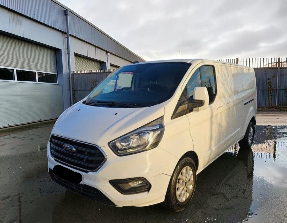 **(ONLY 118K MILEAGE)** 2020 FORD TRANSIT CUSTOM 300LIMITD EBLUE L1H1 1996CC DIESEL MANUAL PANEL VAN