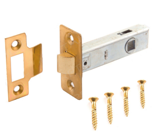 100 X TUBULAR LATCH EB-75MM