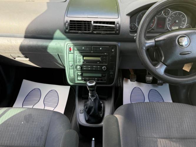 2009 SEAT ALHAMBRA S TDI 1968CC MANUAL DIESEL >>--NO VAT ON HAMMER--<<