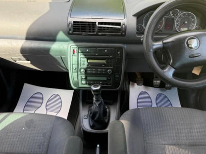 2009 SEAT ALHAMBRA S TDI 1968CC MANUAL DIESEL >>--NO VAT ON HAMMER--<<