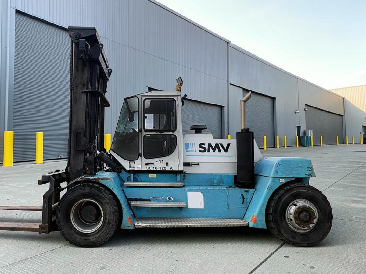 2005 SMV KONECRANES SL16-1200A 16 TON DIESEL FORKLIFT