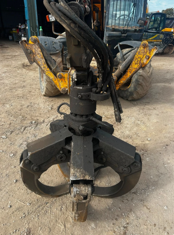 5 TYNE HYDRAULIC SCRAP / WASTE GRAB GRAPPLE – HIAB / TRUCK / EXCAVATOR