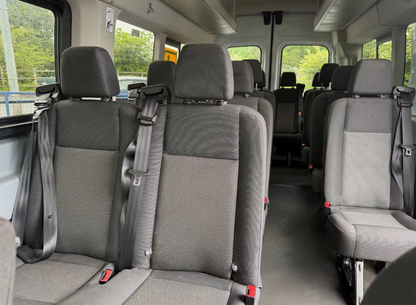 2018 FORD TRANSIT 460 ECONETIC TECH 2.2 DIESEL MANUAL MINIBUS IN WHITE