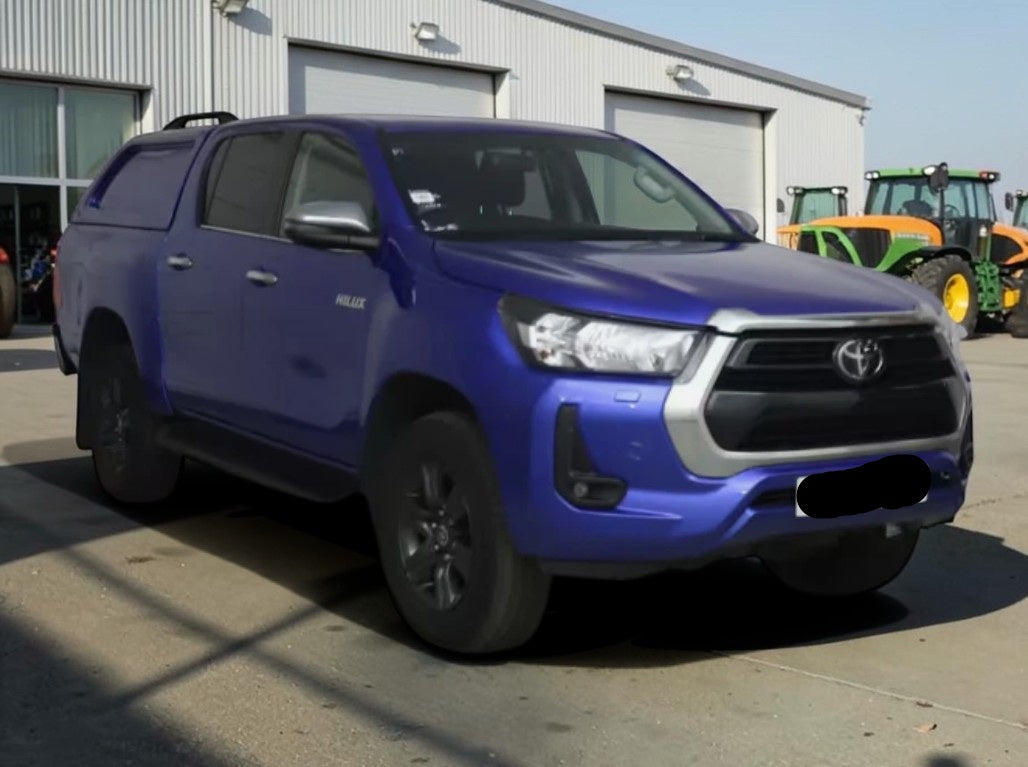 **(ONLY 119K MILEAGE)** 2023 TOYOTA HILUX ICON D-4D 4WD DCB 2.4 DIESEL MANUAL PICK UP BLUE