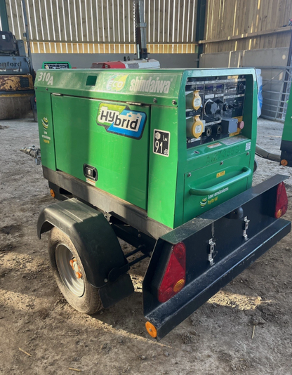 2023 SHINDAIWA ECO HYBRID 310A WELDER GENERATOR