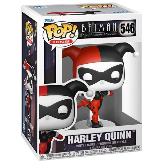 36 X NEW FUNKO POP ANIMATION: BTAS S5- HARLEY QUINN