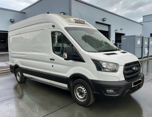 2022 FORD TRANSIT 2.0 ECOBLUE LEADER L3H3 LWB THERMO KING FRIDGE FREEZER (22 REG)