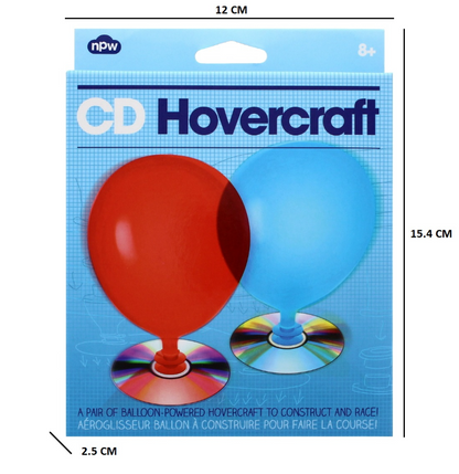 48 X 2PCS CD & BALLOON HOVERCRAFT SET