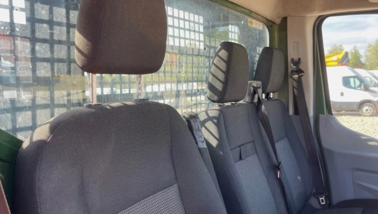 2017 FORD TRANSIT 350 2.0 DIESEL MANUAL CHASSIS CAB GREEN