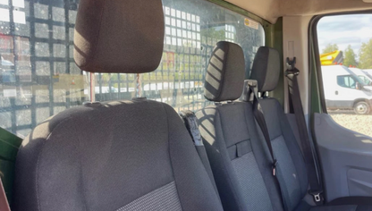 2017 FORD TRANSIT 350 2.0 DIESEL MANUAL CHASSIS CAB GREEN