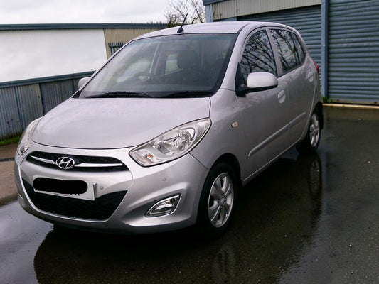**(ONLY 64K MILEAGE)** 2012 HYUNDAI I10 ACTIVE AUTO 1.2 PETROL AUTOMATIC >>--NO VAT ON HAMMER--<<