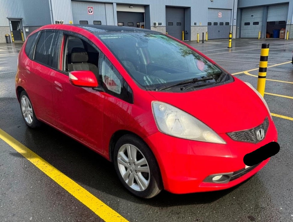 **(ONLY 49K MILEAGE)** 2010 HONDA JAZZ I-VTEC EX S-A 1339CC PETROL SEMI >>--NO VAT ON HAMMER--<<