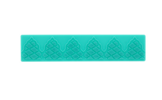 1800 X CAKE DECORATING DIAMOND GRID EMBOSSER