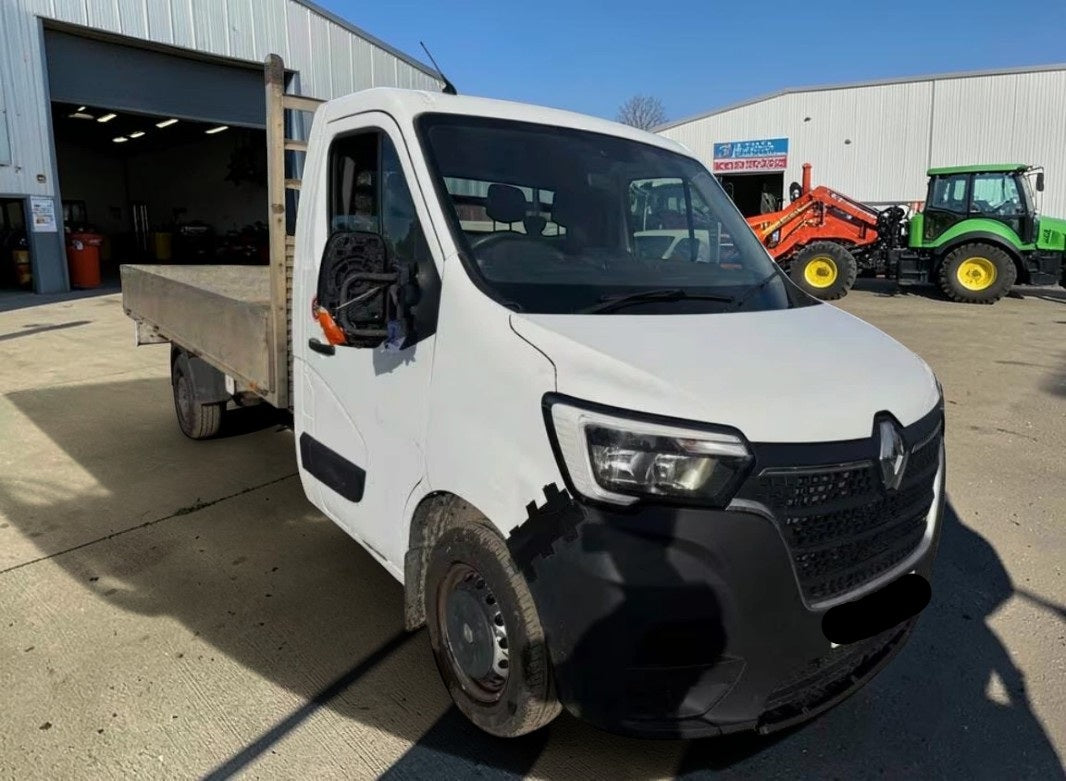 2020 RENAULT MASTER LL35 BUSINESS DCI 2.3 DIESEL CHASSIS CAB WHITE