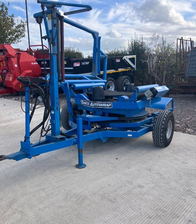 TANCO AUTO WRAP BALE WRAPPER 500 S