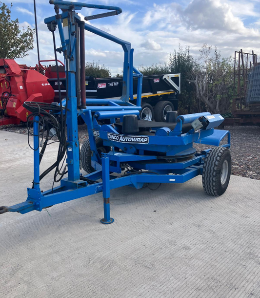 TANCO AUTO WRAP BALE WRAPPER 500 S