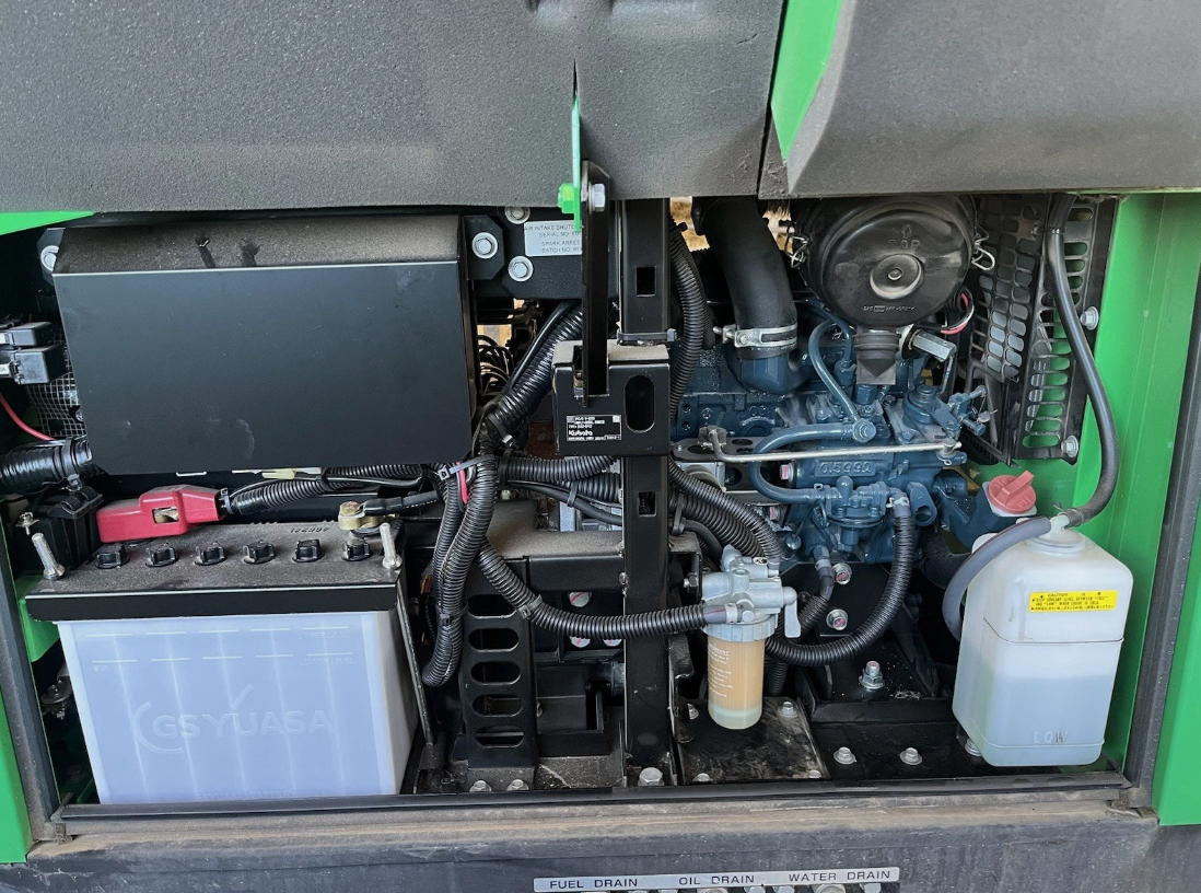 2023 SHINDAIWA ECO HYBRID 310A WELDER GENERATOR