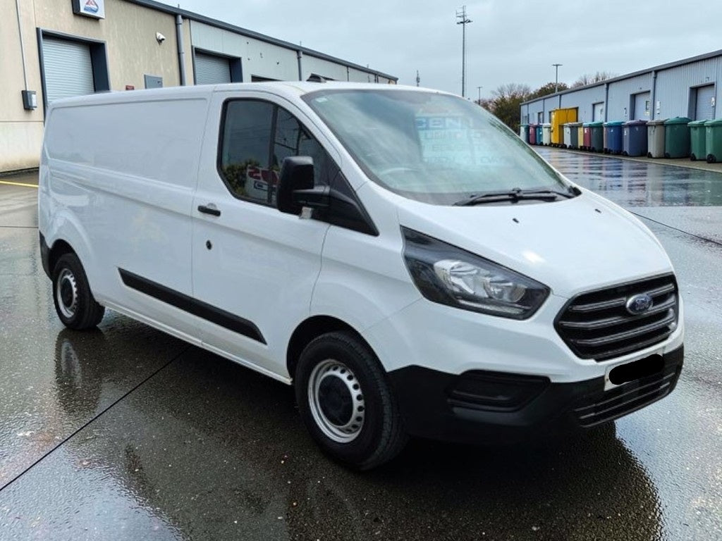 **(ONLY 73K MILEAGE)** 2021 FORD TRANSIT CUSTOM 300LEADER EBLUE L1H1 DIESEL >>--NO VAT ON HAMMER--<<