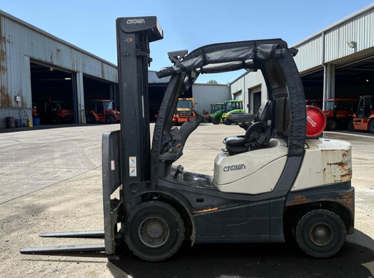 2021 CROWN C51050-2.5 LPG FORKLIFT