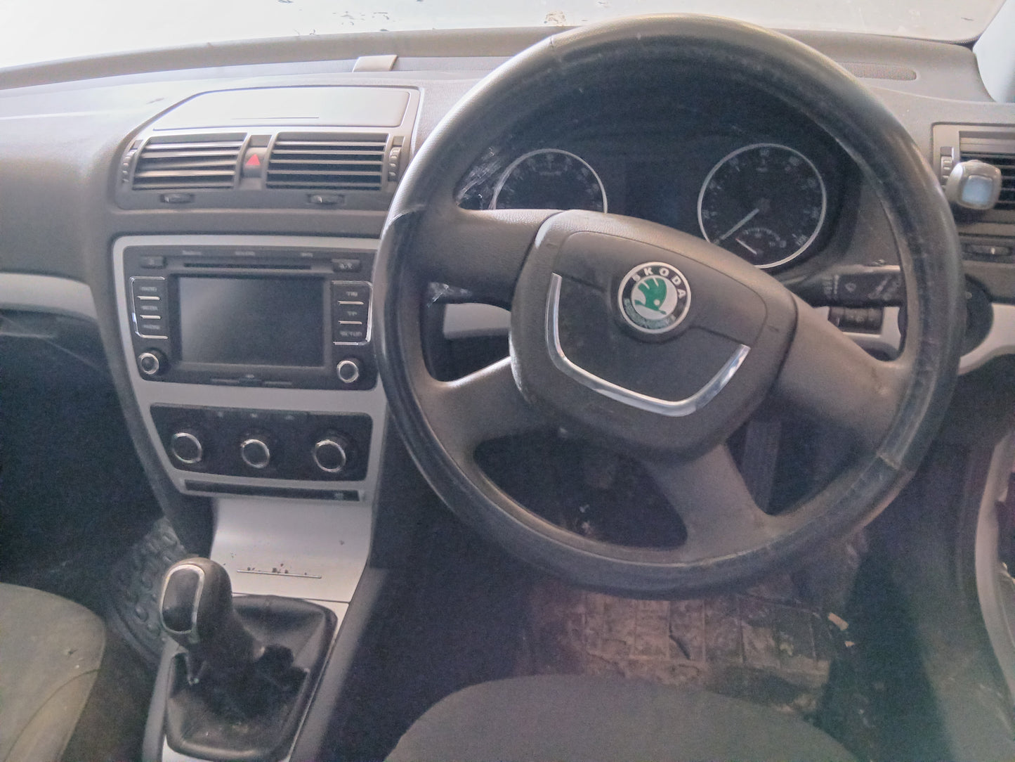 2012 SKODA OCTAVIA SE TDI CR ESTATE – 1.6 TDI – MANUAL >>--NO VAT ON HAMMER--<<